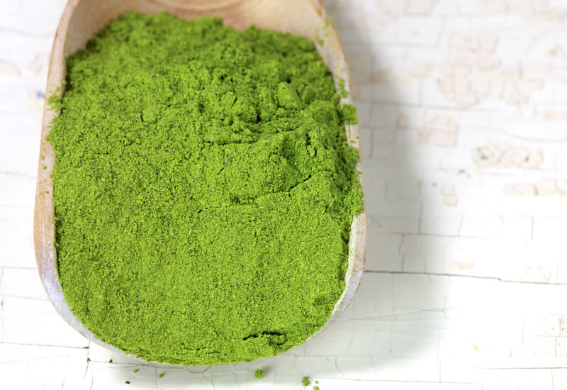 moringa in a bowl