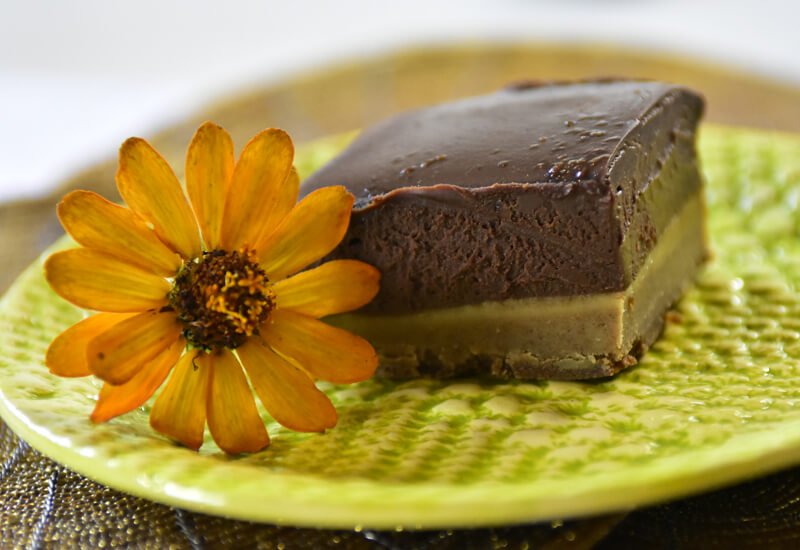 raw brownies
