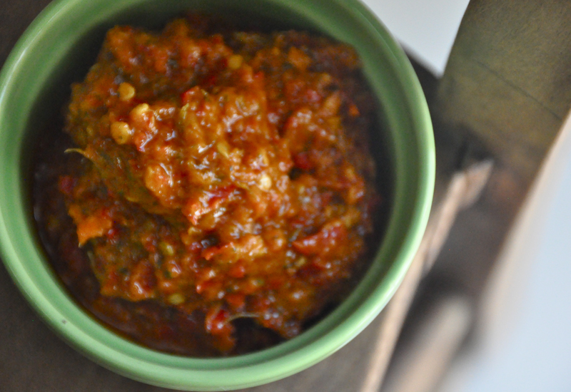 bruces fresh chilli sauce