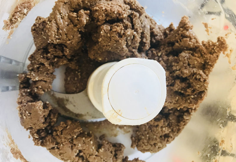 protein balls in nutribullet